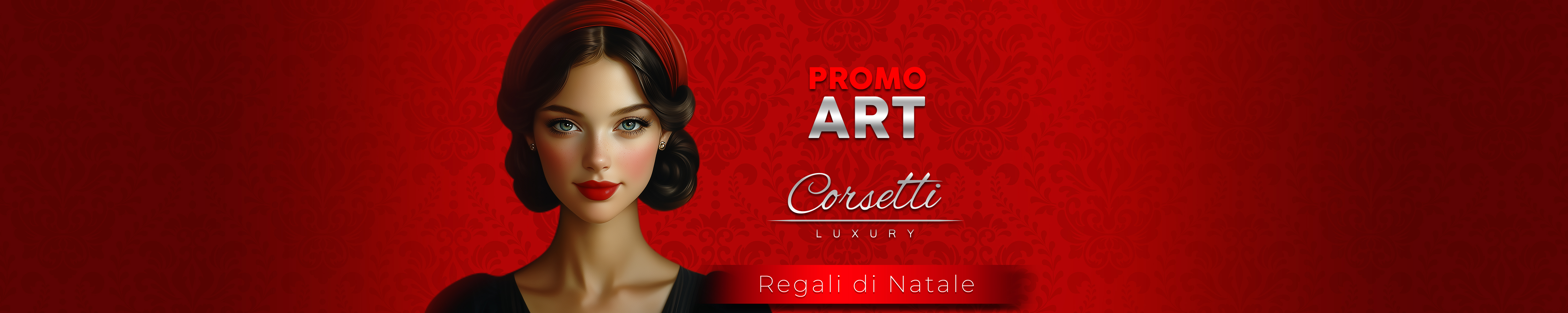Campagna Promozionale Corsetti Natale 2024